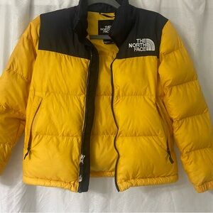 Boys northface coat In good condition